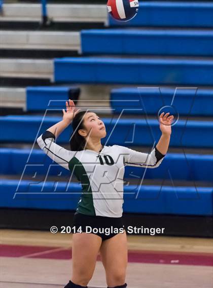 Thumbnail 1 in Menlo-Atherton vs. Homestead (CIF-CCS D1 Championship) photogallery.