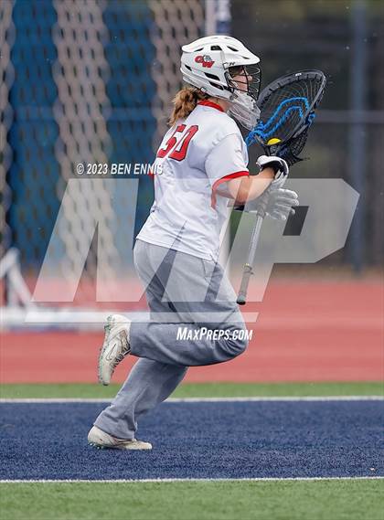 Thumbnail 2 in Pinecrest Academy vs George Walton Academy (GIAA Championship) photogallery.