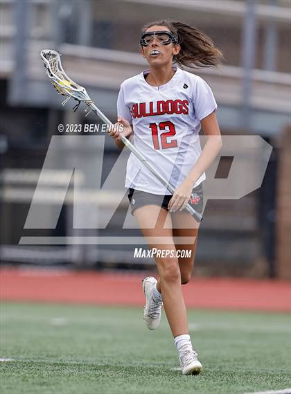 Thumbnail 3 in Pinecrest Academy vs George Walton Academy (GIAA Championship) photogallery.