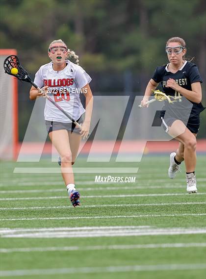 Thumbnail 2 in Pinecrest Academy vs George Walton Academy (GIAA Championship) photogallery.