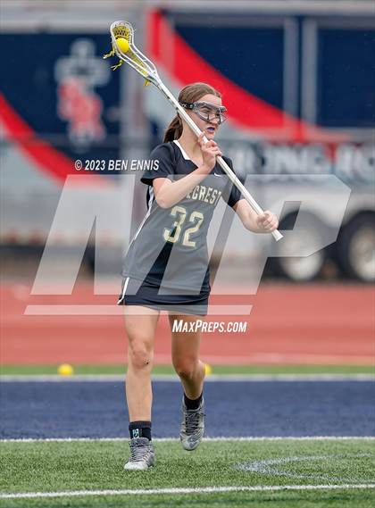 Thumbnail 3 in Pinecrest Academy vs George Walton Academy (GIAA Championship) photogallery.