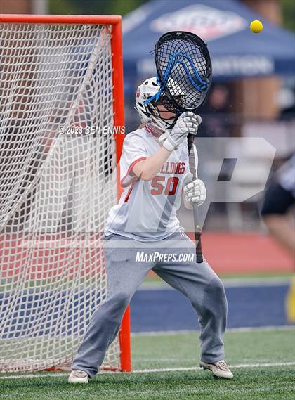 Thumbnail 3 in Pinecrest Academy vs George Walton Academy (GIAA Championship) photogallery.