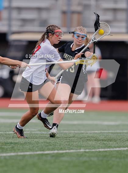 Thumbnail 3 in Pinecrest Academy vs George Walton Academy (GIAA Championship) photogallery.
