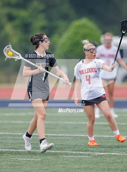 Thumbnail 2 in Pinecrest Academy vs George Walton Academy (GIAA Championship) photogallery.
