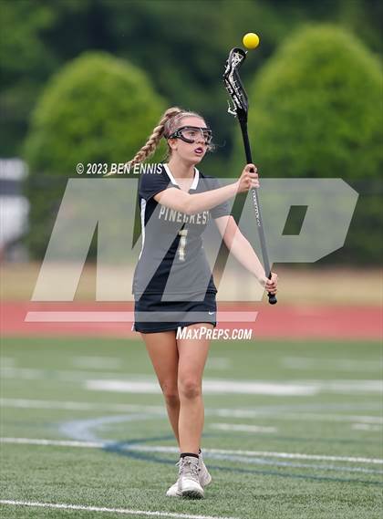 Thumbnail 2 in Pinecrest Academy vs George Walton Academy (GIAA Championship) photogallery.