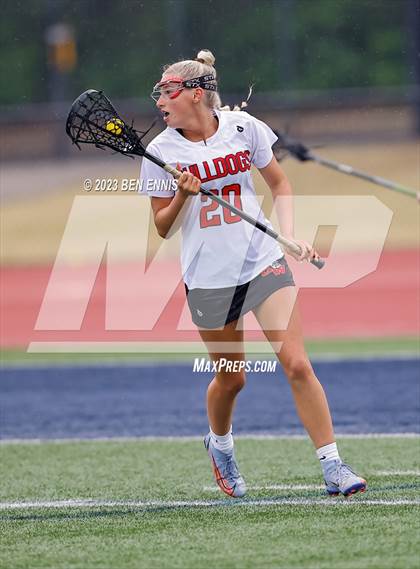 Thumbnail 2 in Pinecrest Academy vs George Walton Academy (GIAA Championship) photogallery.