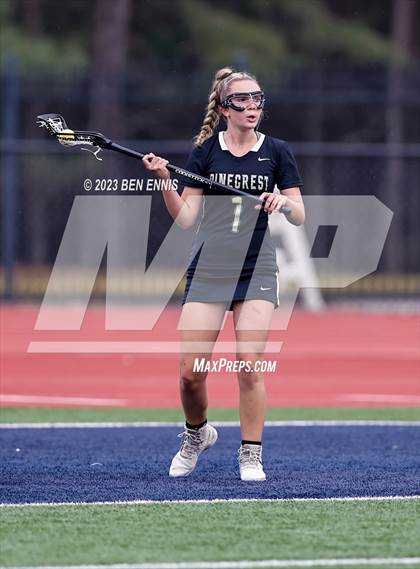 Thumbnail 3 in Pinecrest Academy vs George Walton Academy (GIAA Championship) photogallery.