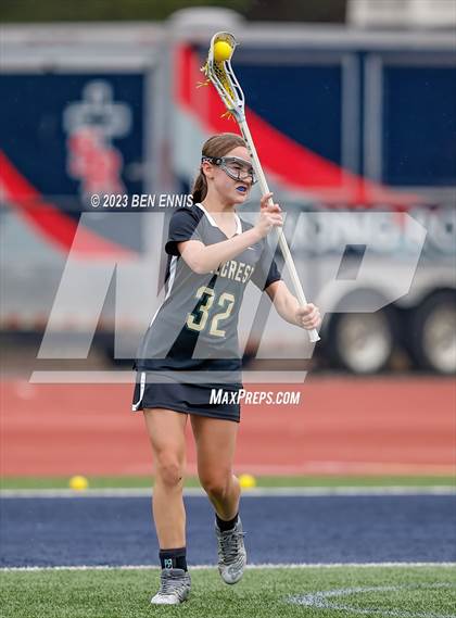 Thumbnail 1 in Pinecrest Academy vs George Walton Academy (GIAA Championship) photogallery.