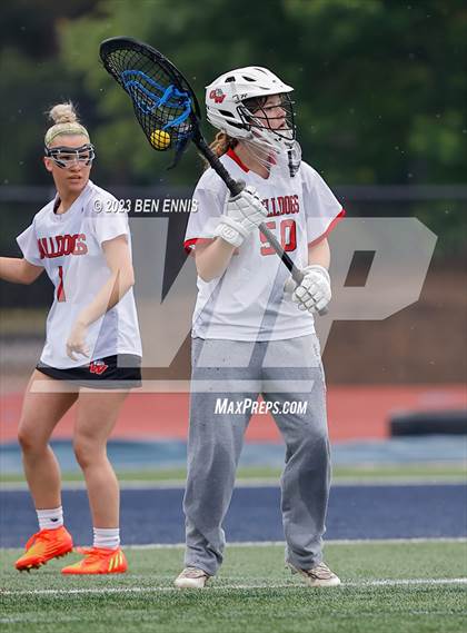 Thumbnail 1 in Pinecrest Academy vs George Walton Academy (GIAA Championship) photogallery.