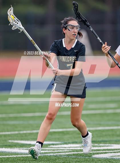 Thumbnail 3 in Pinecrest Academy vs George Walton Academy (GIAA Championship) photogallery.