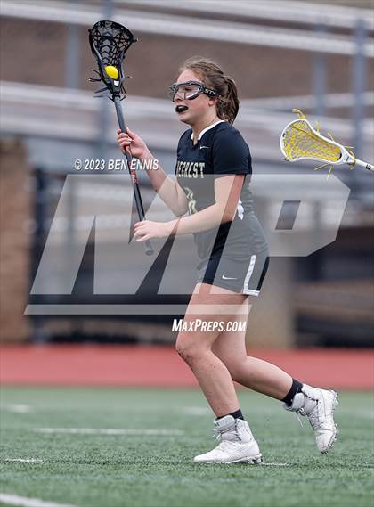 Thumbnail 1 in Pinecrest Academy vs George Walton Academy (GIAA Championship) photogallery.