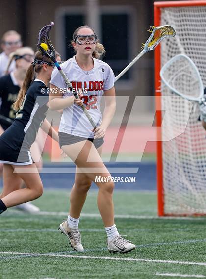 Thumbnail 3 in Pinecrest Academy vs George Walton Academy (GIAA Championship) photogallery.