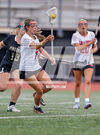 Thumbnail 1 in Pinecrest Academy vs George Walton Academy (GIAA Championship) photogallery.