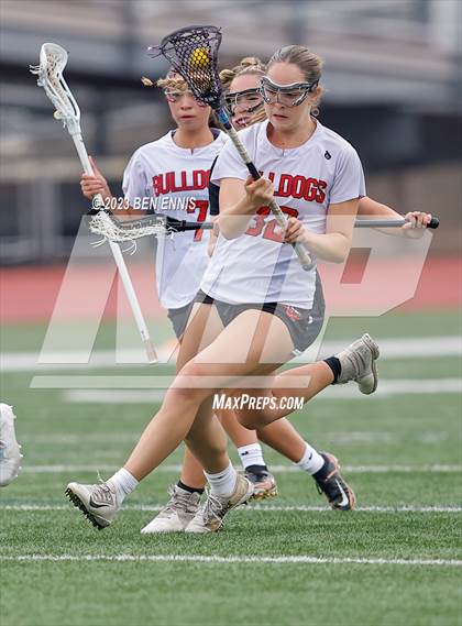 Thumbnail 2 in Pinecrest Academy vs George Walton Academy (GIAA Championship) photogallery.