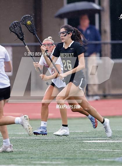 Thumbnail 2 in Pinecrest Academy vs George Walton Academy (GIAA Championship) photogallery.