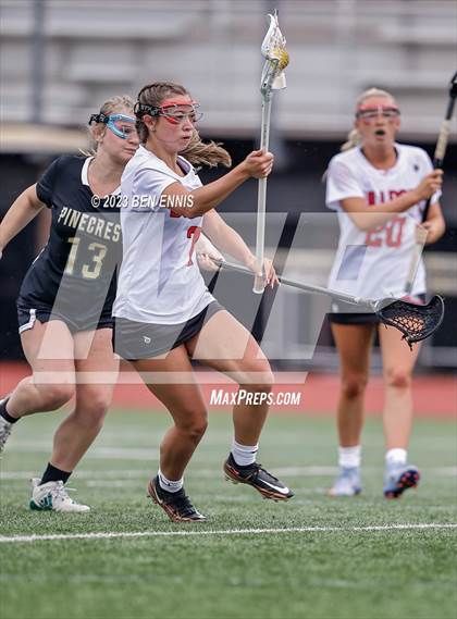 Thumbnail 2 in Pinecrest Academy vs George Walton Academy (GIAA Championship) photogallery.