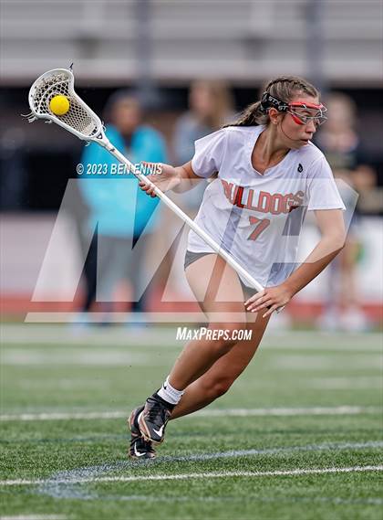 Thumbnail 1 in Pinecrest Academy vs George Walton Academy (GIAA Championship) photogallery.