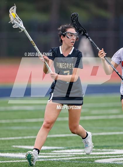 Thumbnail 1 in Pinecrest Academy vs George Walton Academy (GIAA Championship) photogallery.
