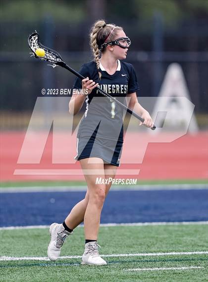 Thumbnail 2 in Pinecrest Academy vs George Walton Academy (GIAA Championship) photogallery.