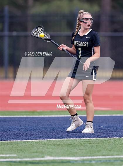 Thumbnail 1 in Pinecrest Academy vs George Walton Academy (GIAA Championship) photogallery.