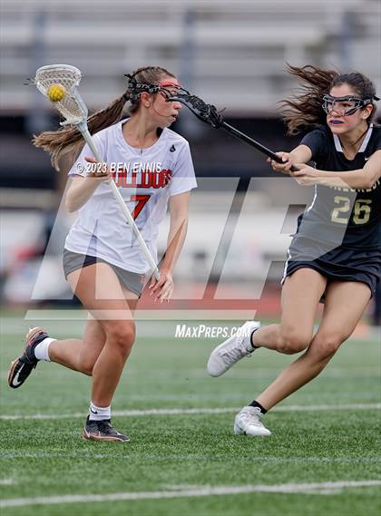 Thumbnail 2 in Pinecrest Academy vs George Walton Academy (GIAA Championship) photogallery.