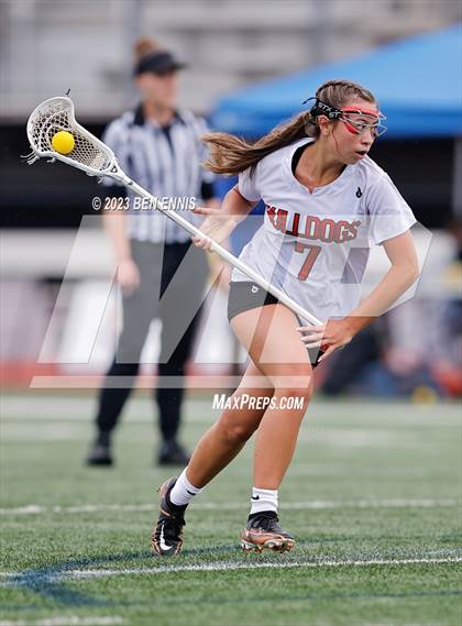 Thumbnail 2 in Pinecrest Academy vs George Walton Academy (GIAA Championship) photogallery.