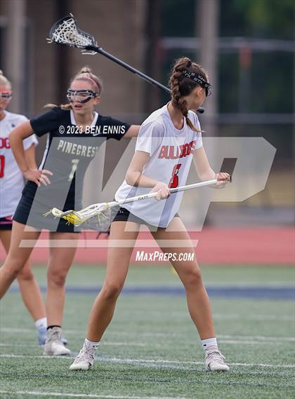 Thumbnail 2 in Pinecrest Academy vs George Walton Academy (GIAA Championship) photogallery.