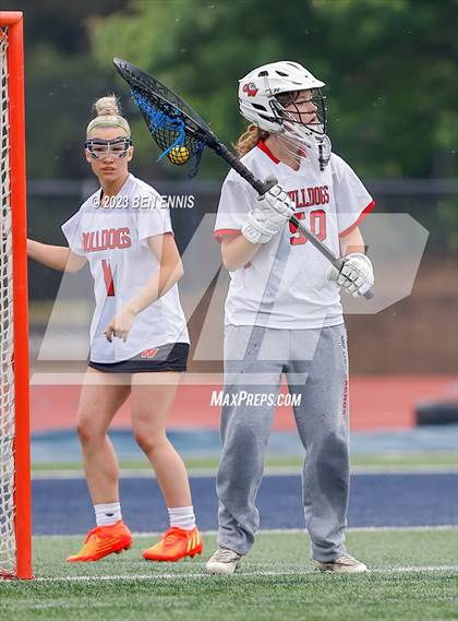Thumbnail 3 in Pinecrest Academy vs George Walton Academy (GIAA Championship) photogallery.