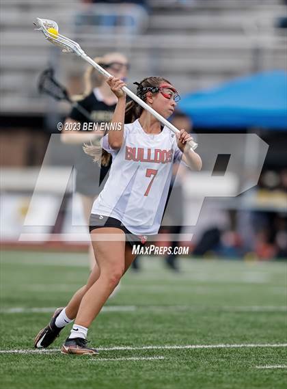 Thumbnail 2 in Pinecrest Academy vs George Walton Academy (GIAA Championship) photogallery.
