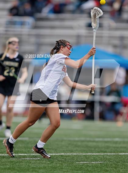 Thumbnail 3 in Pinecrest Academy vs George Walton Academy (GIAA Championship) photogallery.