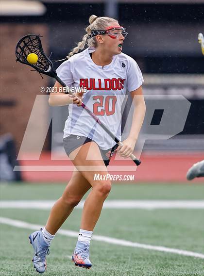 Thumbnail 2 in Pinecrest Academy vs George Walton Academy (GIAA Championship) photogallery.