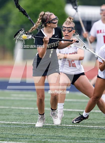 Thumbnail 2 in Pinecrest Academy vs George Walton Academy (GIAA Championship) photogallery.