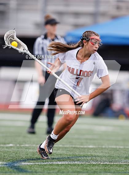 Thumbnail 1 in Pinecrest Academy vs George Walton Academy (GIAA Championship) photogallery.