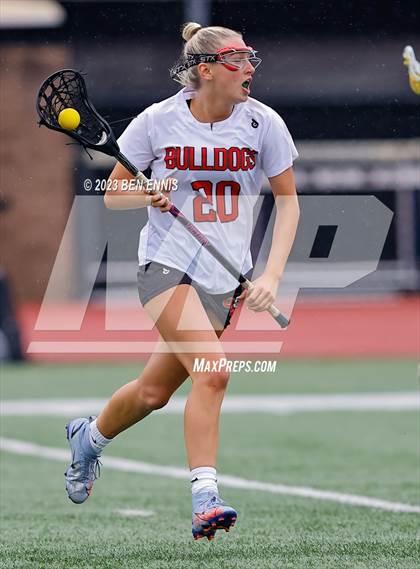 Thumbnail 3 in Pinecrest Academy vs George Walton Academy (GIAA Championship) photogallery.