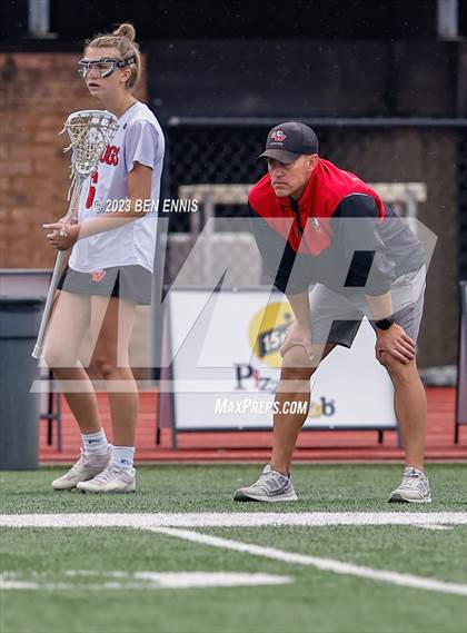 Thumbnail 1 in Pinecrest Academy vs George Walton Academy (GIAA Championship) photogallery.