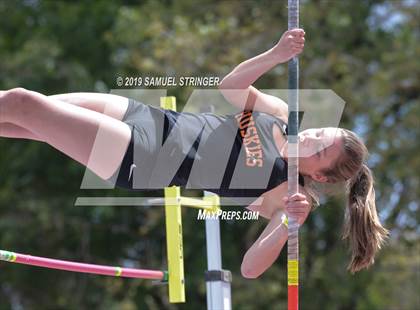 Thumbnail 3 in CIF NCS Meet Of Champions (Girls Pole Vault Final) photogallery.