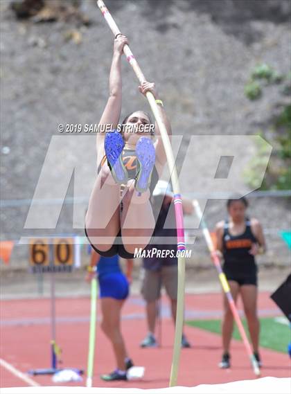 Thumbnail 3 in CIF NCS Meet Of Champions (Girls Pole Vault Final) photogallery.