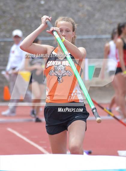 Thumbnail 3 in CIF NCS Meet Of Champions (Girls Pole Vault Final) photogallery.