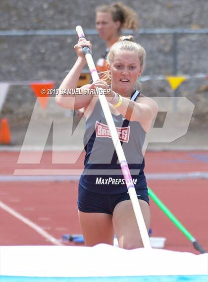 Thumbnail 3 in CIF NCS Meet Of Champions (Girls Pole Vault Final) photogallery.