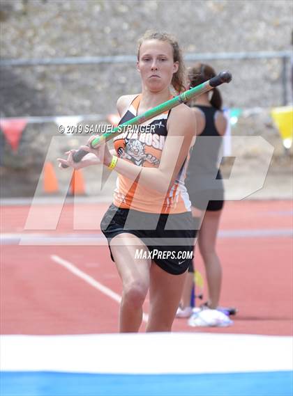 Thumbnail 3 in CIF NCS Meet Of Champions (Girls Pole Vault Final) photogallery.