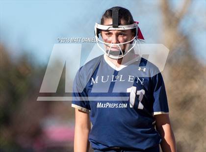 Thumbnail 1 in Mountain View vs. Mullen (CHSAA 4A Quarterfinal) photogallery.