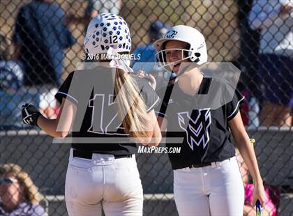 Thumbnail 1 in Mountain View vs. Mullen (CHSAA 4A Quarterfinal) photogallery.