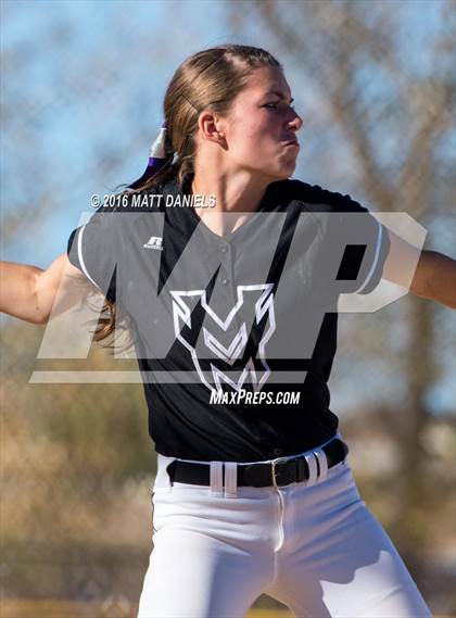 Thumbnail 1 in Mountain View vs. Mullen (CHSAA 4A Quarterfinal) photogallery.