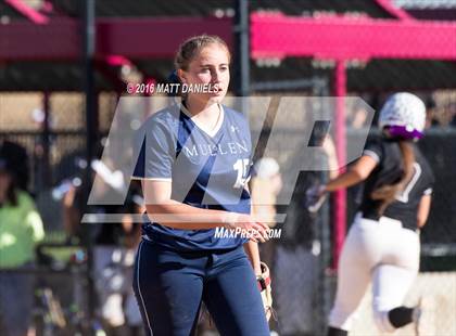 Thumbnail 1 in Mountain View vs. Mullen (CHSAA 4A Quarterfinal) photogallery.