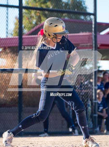 Thumbnail 3 in Mountain View vs. Mullen (CHSAA 4A Quarterfinal) photogallery.