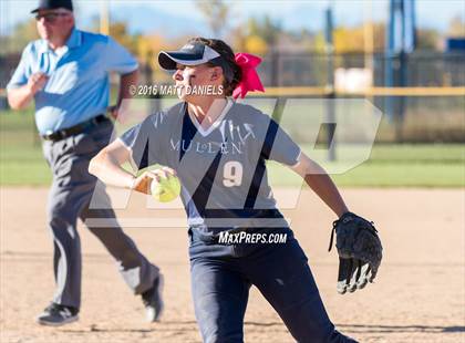 Thumbnail 2 in Mountain View vs. Mullen (CHSAA 4A Quarterfinal) photogallery.