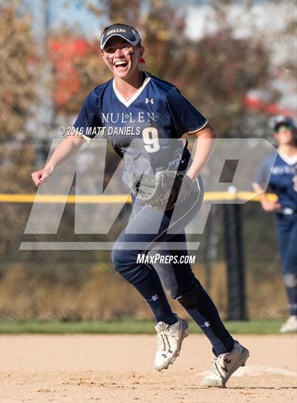 Thumbnail 3 in Mountain View vs. Mullen (CHSAA 4A Quarterfinal) photogallery.
