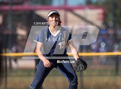 Thumbnail 1 in Mountain View vs. Mullen (CHSAA 4A Quarterfinal) photogallery.