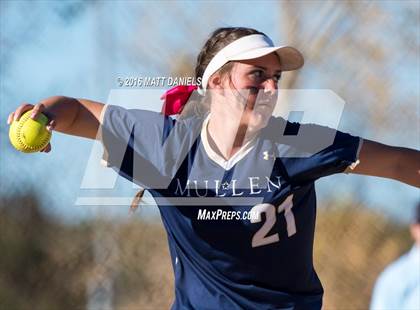 Thumbnail 1 in Mountain View vs. Mullen (CHSAA 4A Quarterfinal) photogallery.