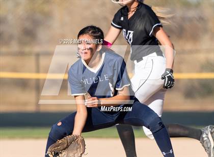 Thumbnail 3 in Mountain View vs. Mullen (CHSAA 4A Quarterfinal) photogallery.